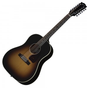 Gibson J-45 Standard 12-String Acoustic Guitar - Vintage Sunburst